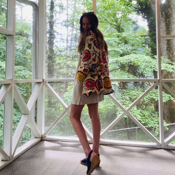 Jackets & Blazers - Colorful floral jacket